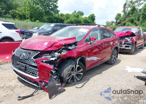 2022 Lexus Rx 450H from USA, damaged, VIN 2T2HGMDA0NC090560